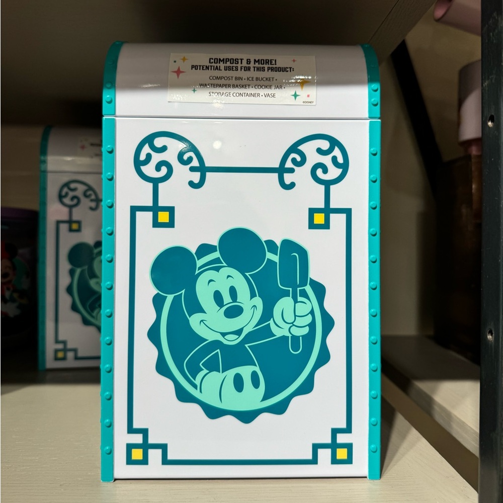 Disney Mickey Mouse “Trash Can” Storage Container